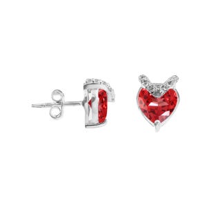Magnifique pendentif Padparadscha en saphir de Ceylan, pendentifs faits main, boucles d'oreilles pendantes en argent sterling 925, cadeau pour elle 6 x 6 mm