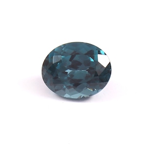 AAA vlekkeloos indicoliet blauw groene toermalijn ovaal losse geslepen mooie glans edelsteen 6,00 ct mode-sieraden en ringen maken product 12 x 10 mm