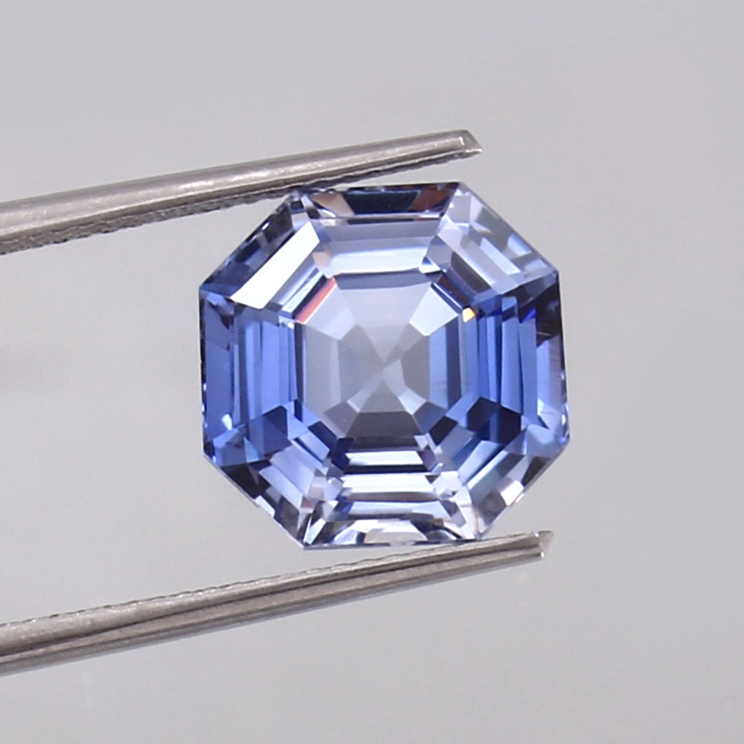 1.80 Carats Cushion Natural Rare Kashmir Blue Sapphire Loose Stone | O - Foto 6