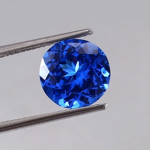 AAA 7 x 7 MM Vlekkeloze Vietnam-blauwe spinel losse rond geslepen edelsteen, fijne superkwaliteit spinel ronde ring en sieraden maken edelsteen geslepen