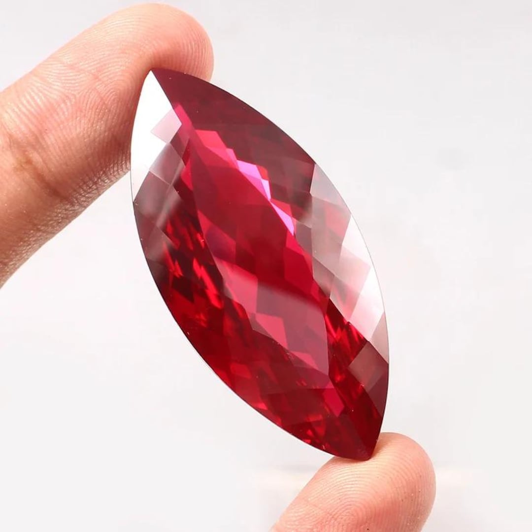 A Bleeding Ruby Flawless Mozambique Blood Red Ruby Loose Marquise Gemstone Cut,jewelry ...