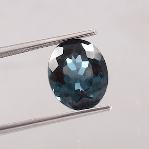AAA vlekkeloos indicoliet blauw groene toermalijn ovaal los geslepen mooie glans edelsteen, mode-sieraden en ringen maken Product 12 x 10 MM