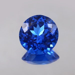 AAA 6 x 6 MM Vlekkeloze Vietnam-blauwe spinel losse rond geslepen edelsteen, fijne superkwaliteit spinel ronde ring en sieraden maken edelsteen geslepen