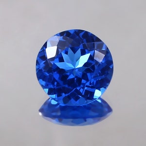AAA 10 x 10 MM Vlekkeloze Vietnam-blauwe spinel losse rond geslepen edelsteen, fijne superkwaliteit spinel ronde ring en sieraden maken edelsteen geslepen