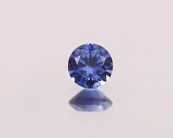 AAA Grade Flawless Royal Blue Sapphire Loose Round Gemstone Cut, Nice Luster Quality Fashion Jewelry & Ring Making Product 3x3 MM