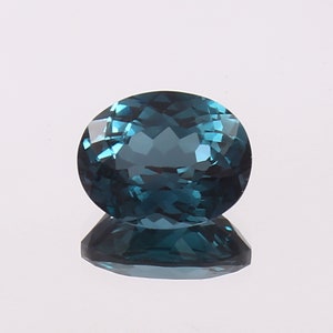 AAA 8 x 6 MM vlekkeloos indicoliet blauw groene toermalijn losse ovaal geslepen edelsteen kwaliteitsloep Schoon, mode-sieraden en ringen maken