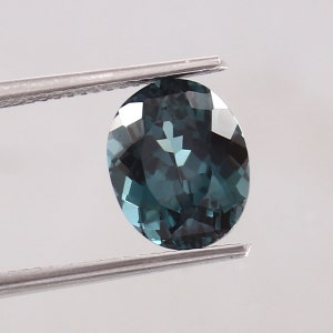 AAA onberispelijk indicoliet blauw groene toermalijn ovaal los geslepen edelsteen kwaliteitsloep Schoon, mode-sieraden en ringen maken Product 10 x 8 mm