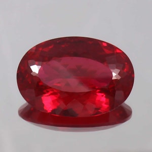 AAA Flawless Mozambique Blood Red Ruby Loose Oval Gemstone Cut Beautiful Luster Quality,Fashion Jewelry& Ring Making Product 24x17 mm