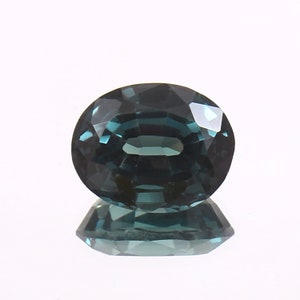 AAA 8 x 6 MM vlekkeloos indicoliet blauw groene toermalijn losse ovaal geslepen edelsteen kwaliteitsloep Schoon, mode-sieraden en ringen maken