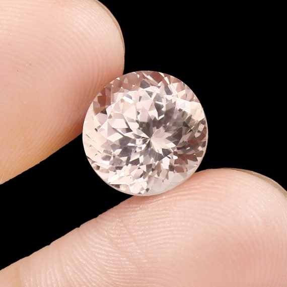 Zaffiro bianco Ceylon impeccabile, pietra preziosa sfusa a taglio