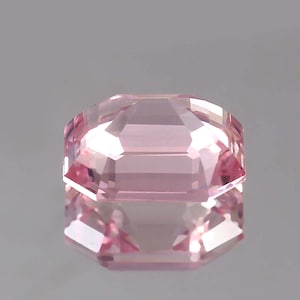 AAA Grade Flawless Pink Color Morganite Loose Radiant Cut Gemstone Quality Loupe Clean Cut Gemstone, Jewelry & Ring Making Product 14x12 mm image 4