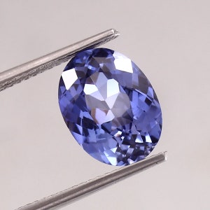 AAA Flawless Ceylon Royal Blue Sapphire Loose Oval Gemstone Cut Quality Loupe Clean Rare Sapphire , Jewelry & Ring Making Product 13x10 MM