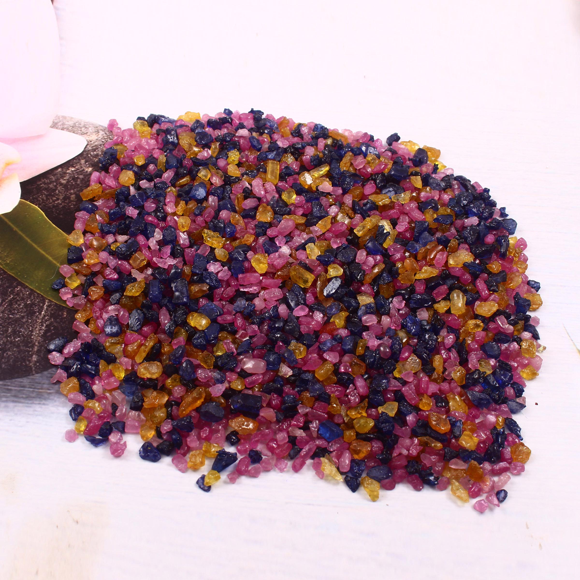 Ruby Mix Rough Sapphire & Ruby Mix: Natural Loose Gemstone Lot (3-5mm) - Etsy
