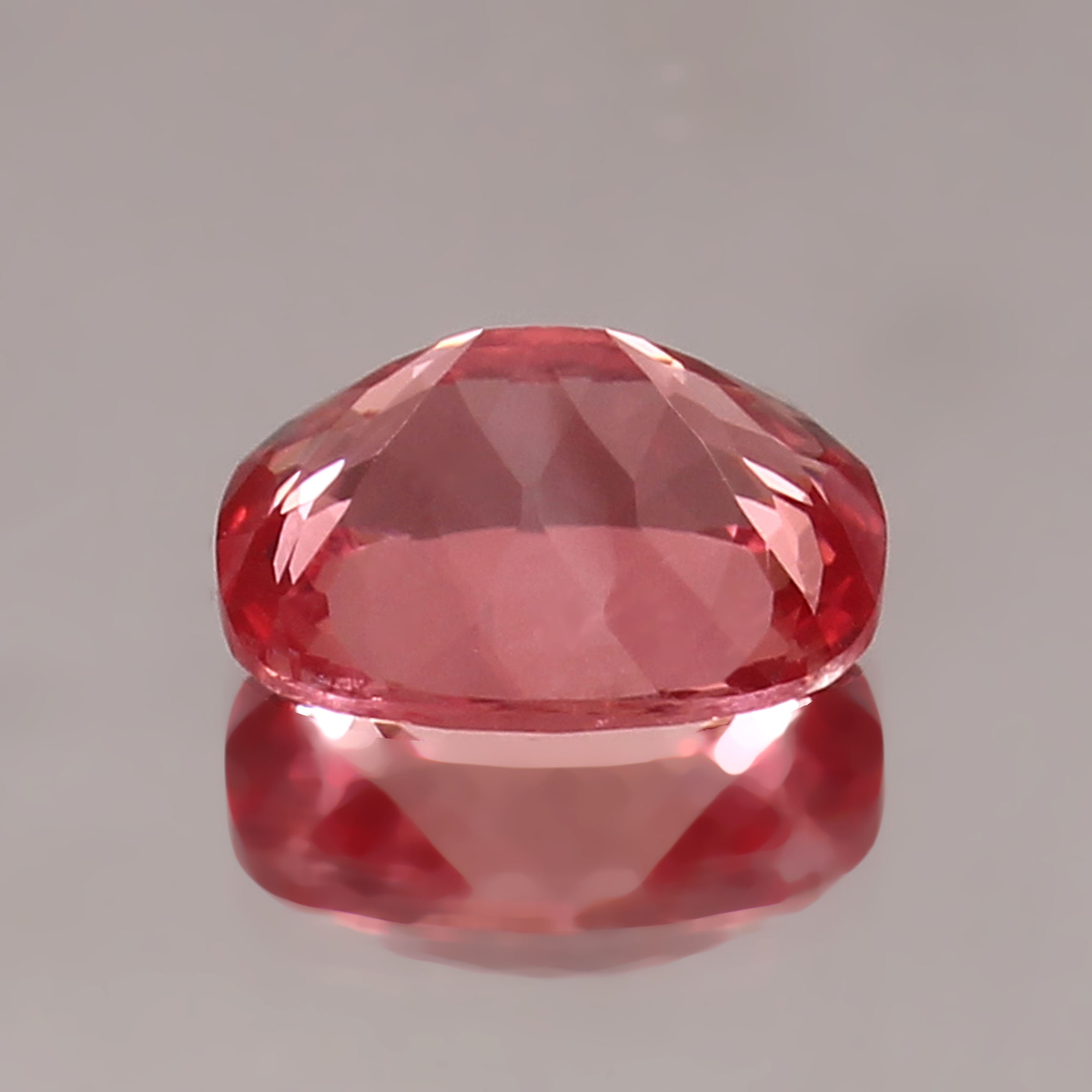 Saphir Naturel Padparadscha De Ceylan - 10 Ct - Forme Ronde - Qualité AAA - Certifié GIR - Non Traité