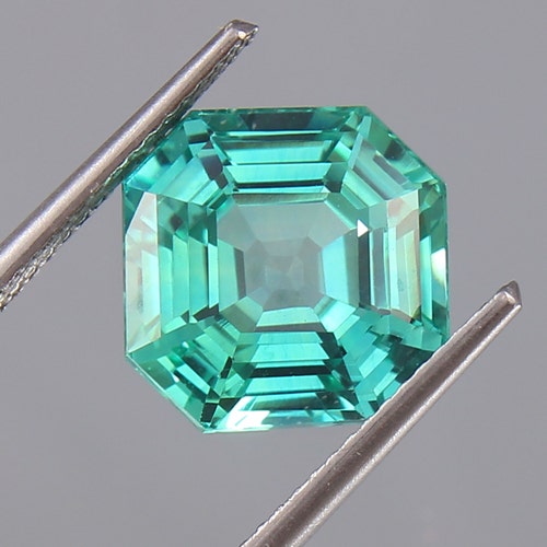 Ciondolo In Argento Con Pietra Preziosa Naturale Di Tormalina - Foto 1