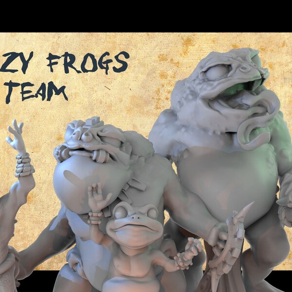 Crazy Frog Toy - Etsy