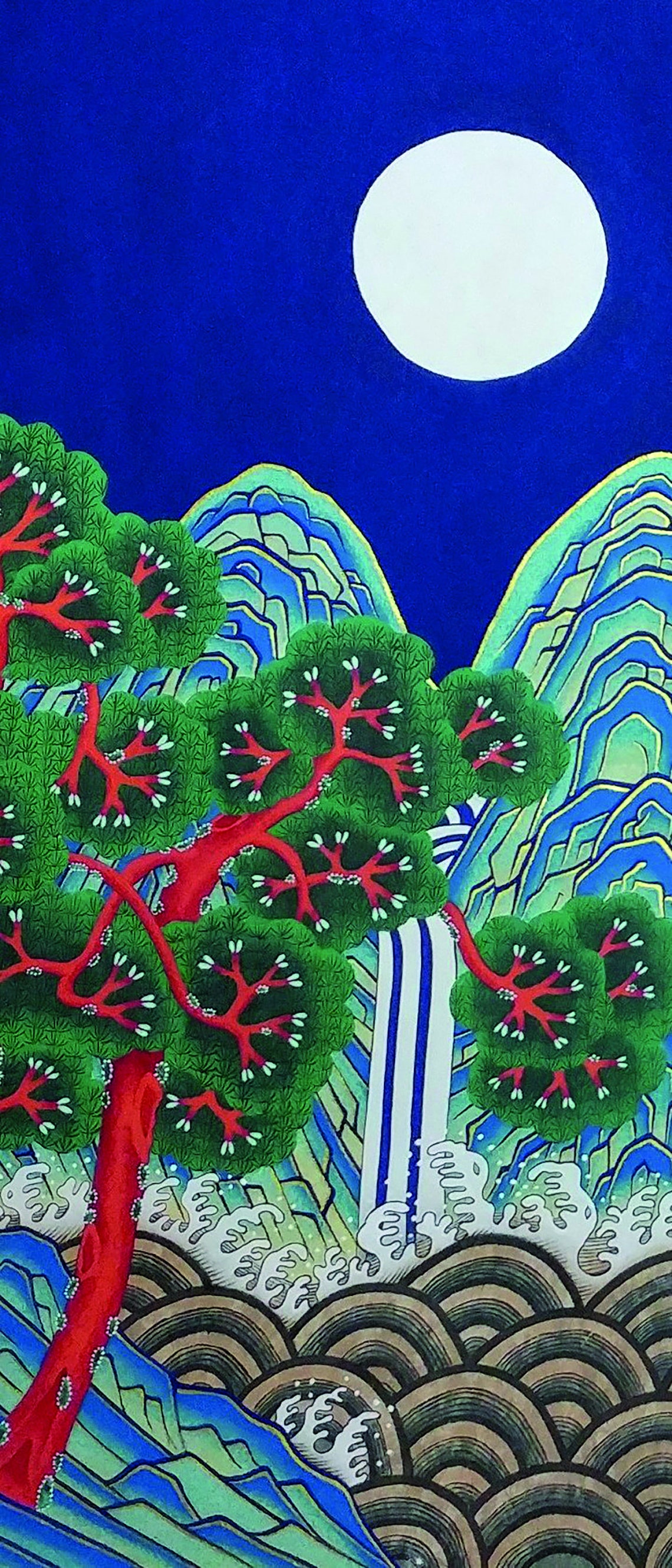 Korea Joseon Dynasty Painting/ For the King/Oriental Etsy