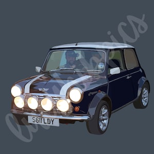 CUSTOM CAR ILLUSTRATION - Digital Copy
