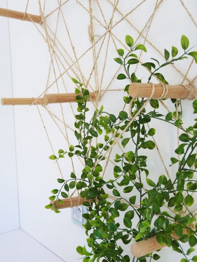 Diy madera ganchos de pared decoración ganchos de pared de | Etsy