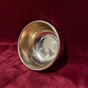 100% Pure Bronze (Kansa ) Big Bowl with free Spoon