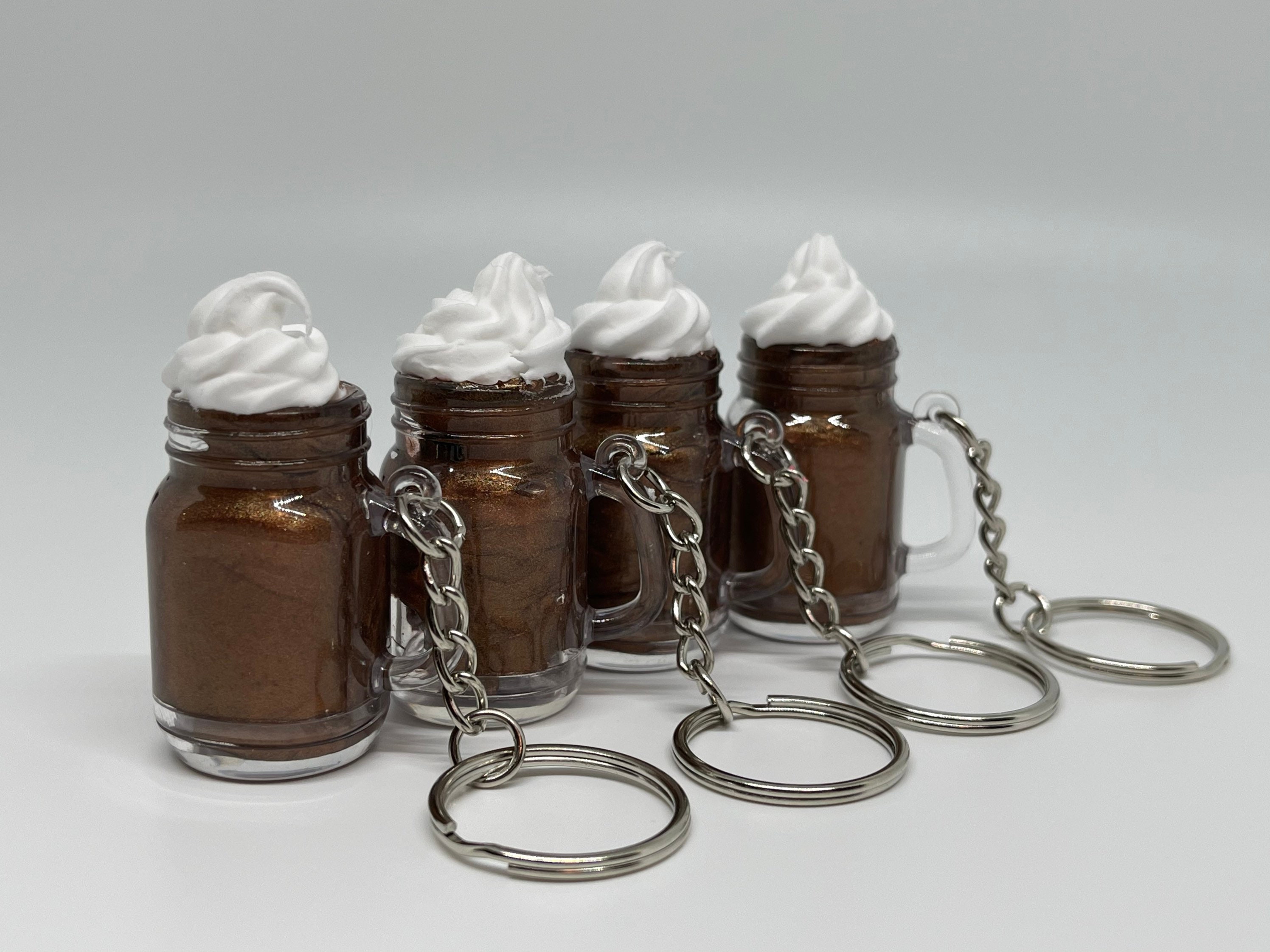 Root Beer Float Keychain Etsy