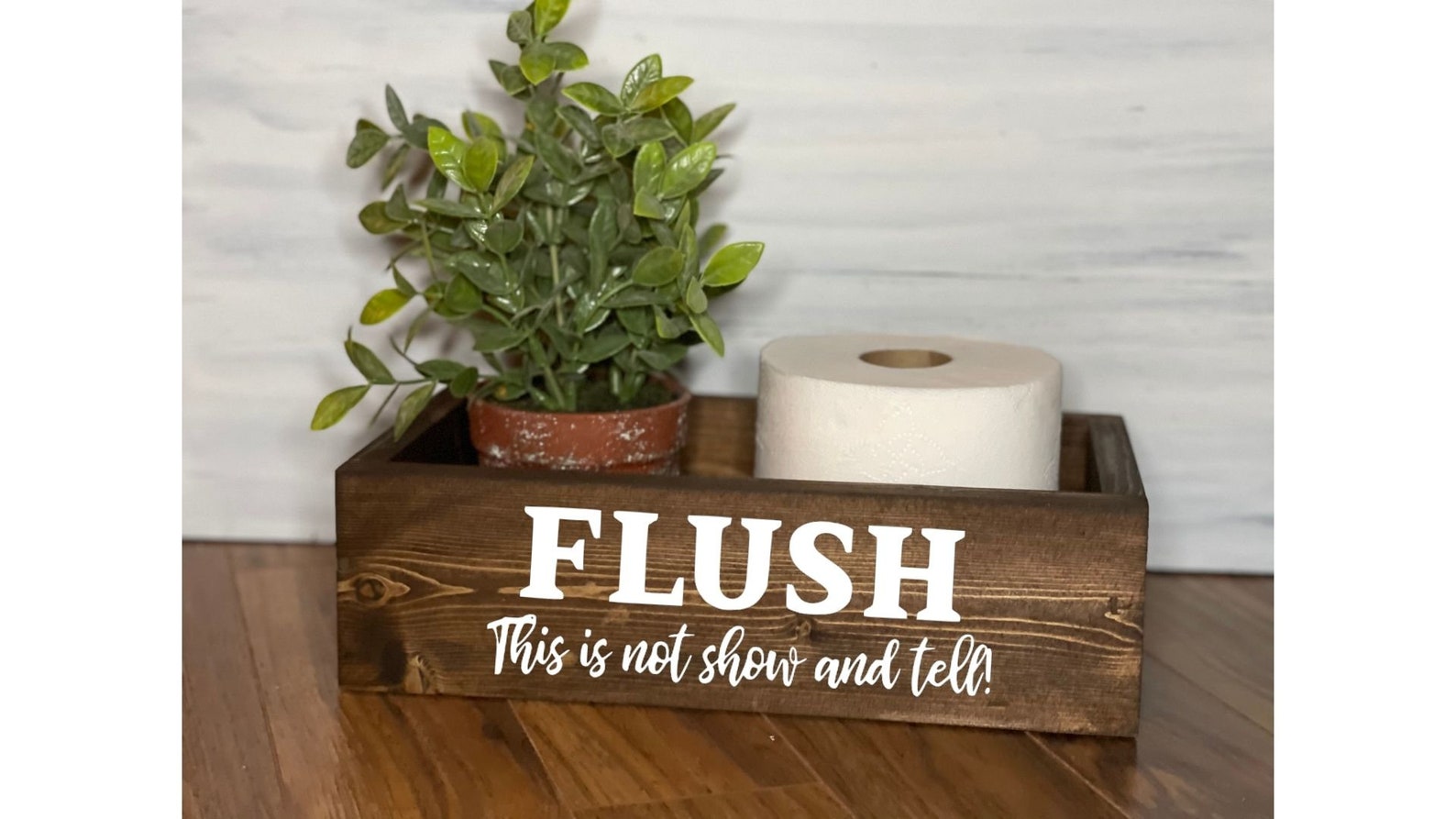 Decorative Bathroom Toilet Box - Etsy