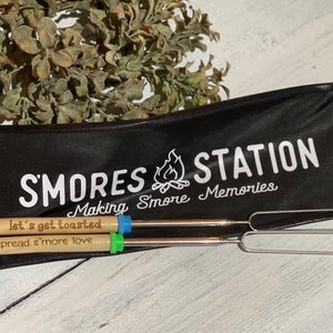 S’mores Roasting Stick travel carrying bag - Bag Only (sticks sold separately)