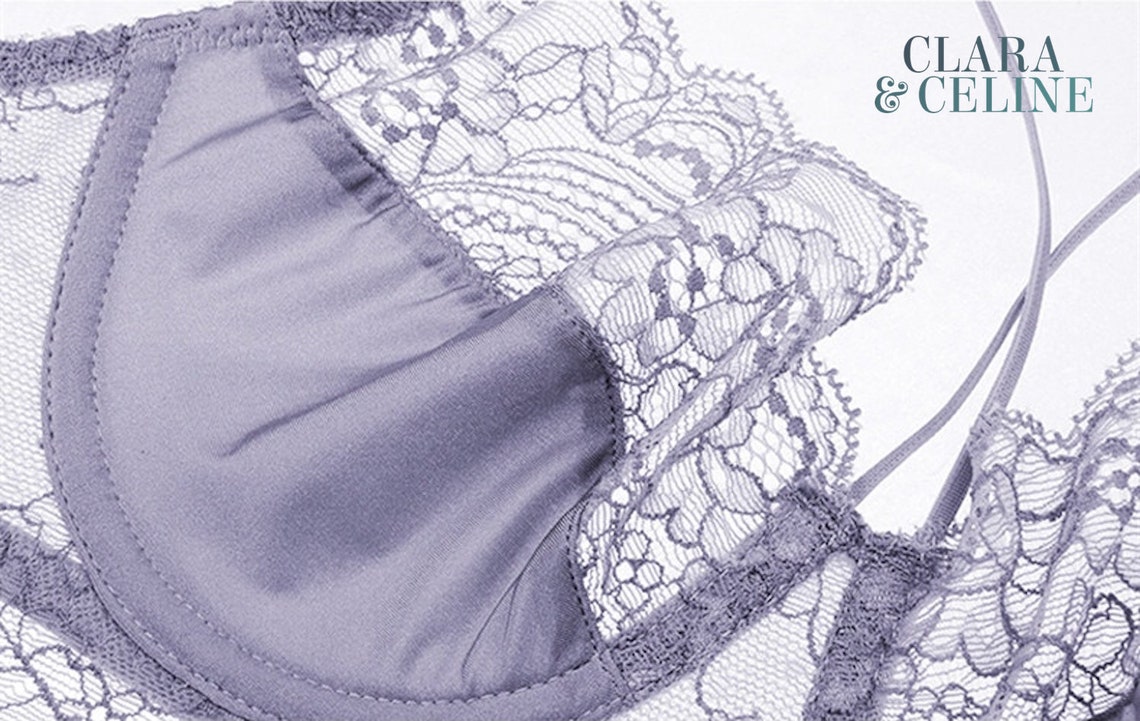 CLASSIC French Lingerie Set Underwear Women Dessous Bra Classic Fashion