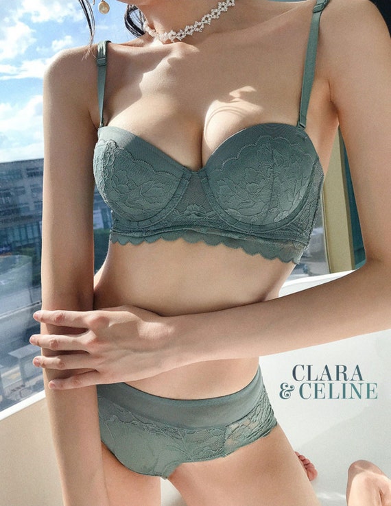 Ultra Thin and Sexy Inner Pure Cotton Comfortable and Breathable Bra Set -  China Bra and Women Bra Set price