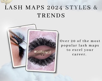2024 Lash Map Mapping Ebook Downloadable Guide PDF