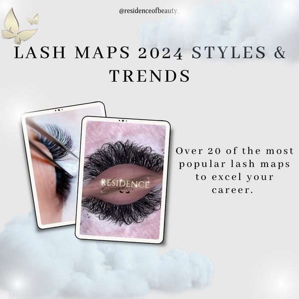 2024 Lash Map Mapping Ebook Downloadable Guide PDF