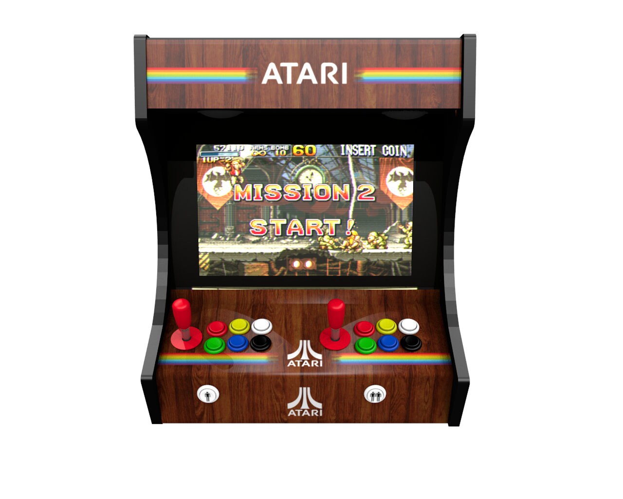 ATARI Arcade Machine Artwork Graphics Vinyl Arcade Etsy Australia