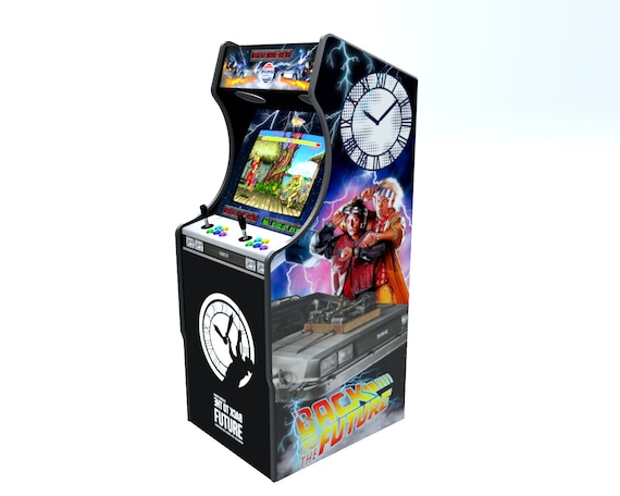 Stickers Albator pour Borne d'Arcade MAME - Préparez-vous à