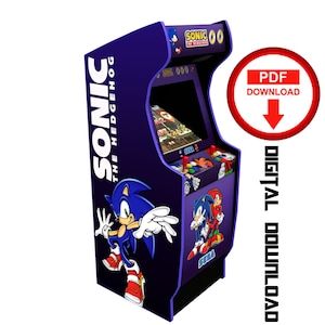 Mario bros Arcade cabinet machine artwork graphics vinyl, arcade cabinet Graphics Artwork stickers decals