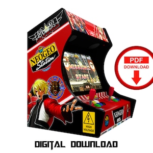 Neogeo Arcade cabinet machine artwork graphics vinyl, arcade cabinet Graphics Artwork stickers decals