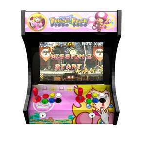 Prinzessin Pfirsich Bartop Arcade Schrank Maschine Grafik | Etsy