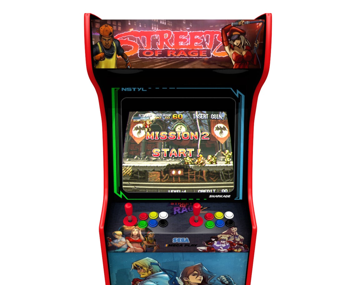 streets of rage 4 arcade machines streets of rage 4 arcade machines