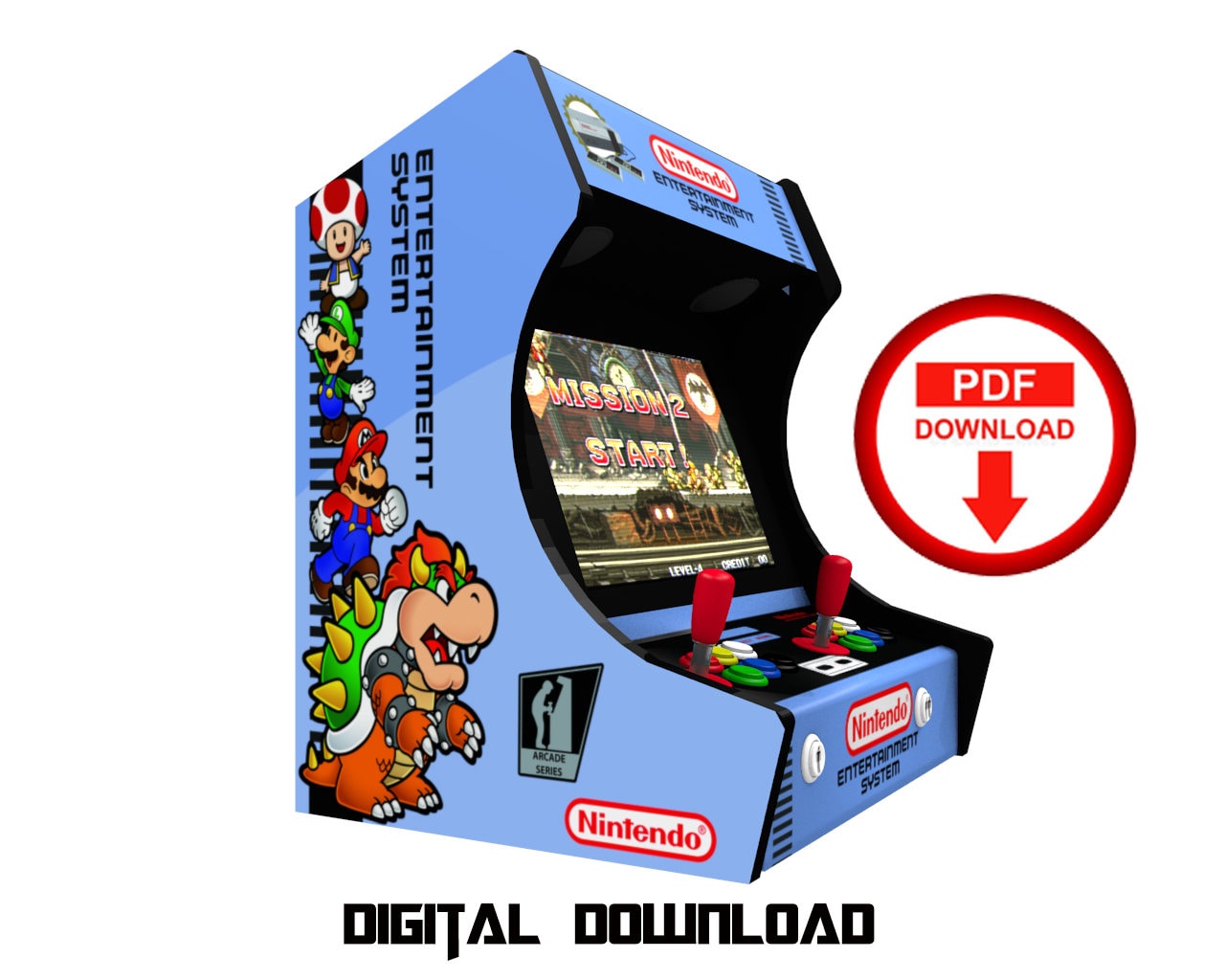 Super mario hotsell bros arcade