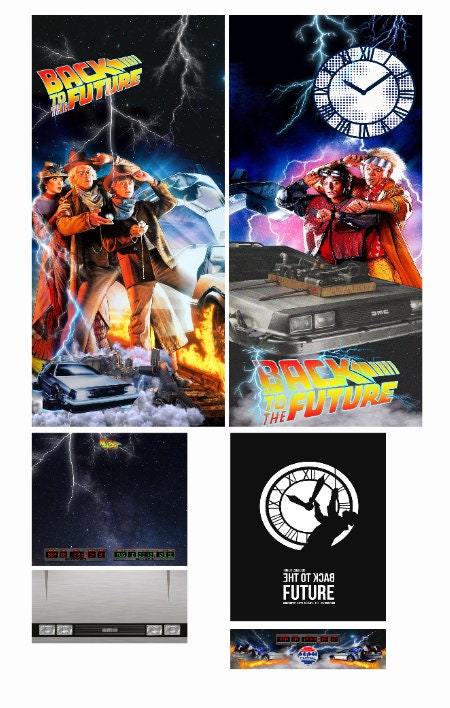 AC部 ポプテピ mag Multicade80's Arcade1Up Arcade Graphic Sticker Set/Kit