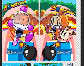 ボンバーマン　アーケード　POP　　　当時物 ボンバーマン アーケード POP 当時物