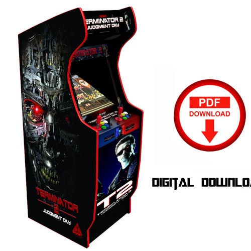 MULTICADE Arcade Cabinet Machine Artwork Graphics Vinyl - Etsy