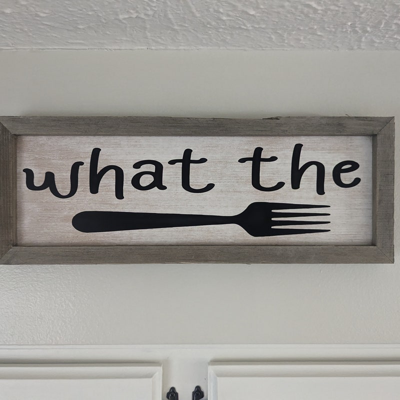 Funny Kitchen Sign - Etsy