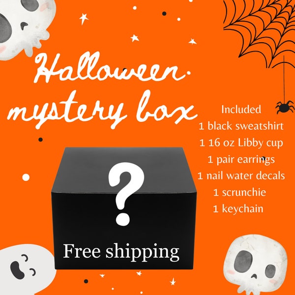 Halloween Box for Men Etsy