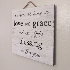 Farmhouse Decor ,Farmhouse Wall Decor, Farmhouse Signs, Home Decor, Living Room Decor, Signs ,Wood sign