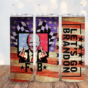 Donald Trump, FJB 20oz Tumbler, Trump Train, Popular tumbler ,Gift for Dad ,Gift for Mom, Patriotic Tumbler, American Cup, Trump 2024,