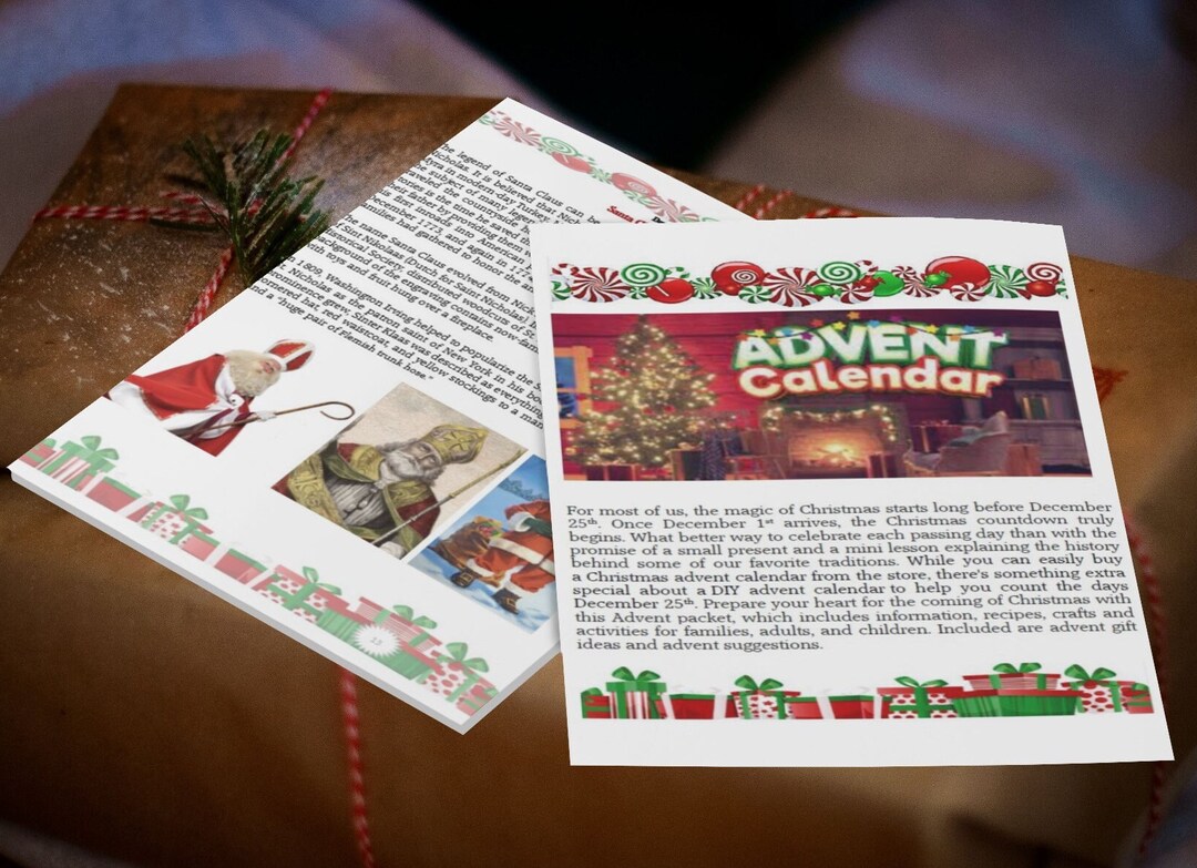 Digital Advent Calendar, History of Christmas, Christmas Traditions
