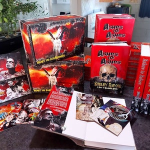YA Autographed Book Advent Box, Advent for Teens & Adults, Unusual Advent, Horror Gift Advent, Spooky Advent image 9