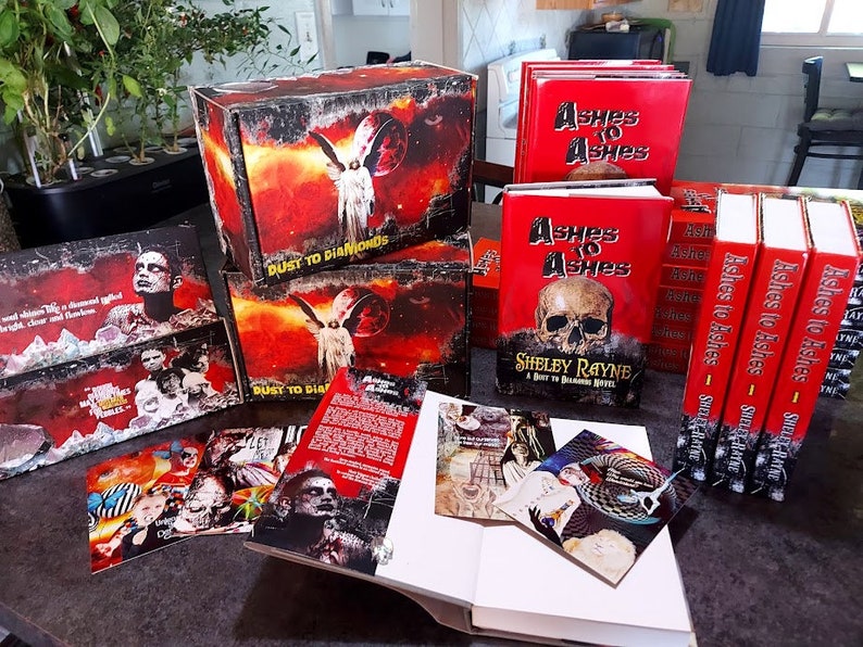 YA Autographed Book Advent Box, Advent for Teens & Adults, Unusual Advent, Horror Gift Advent, Spooky Advent image 9