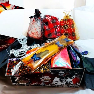 YA Autographed Book Advent Box, Advent for Teens & Adults, Unusual Advent, Horror Gift Advent, Spooky Advent image 5