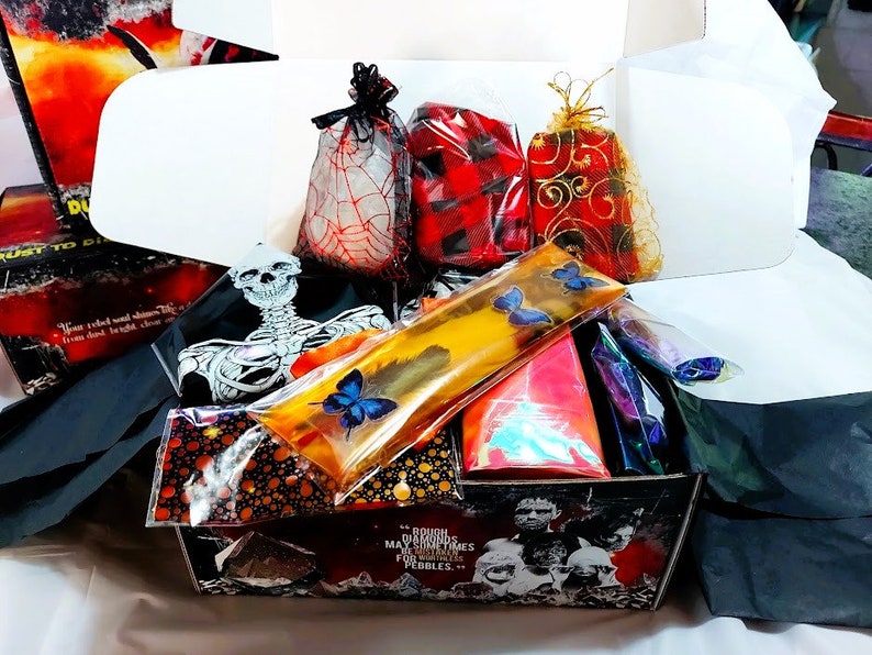 YA Autographed Book Advent Box, Advent for Teens & Adults, Unusual Advent, Horror Gift Advent, Spooky Advent image 5